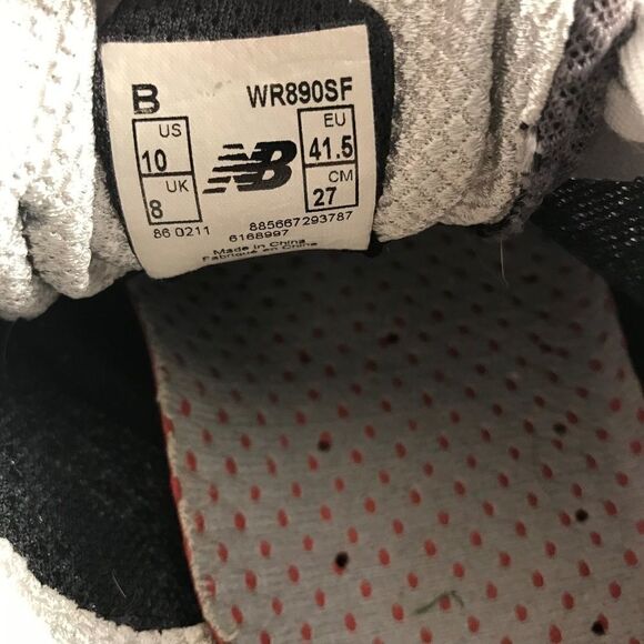 Mint New Balance 890 V3 Barringer Racing Womens 10 - Picture 6 of 6